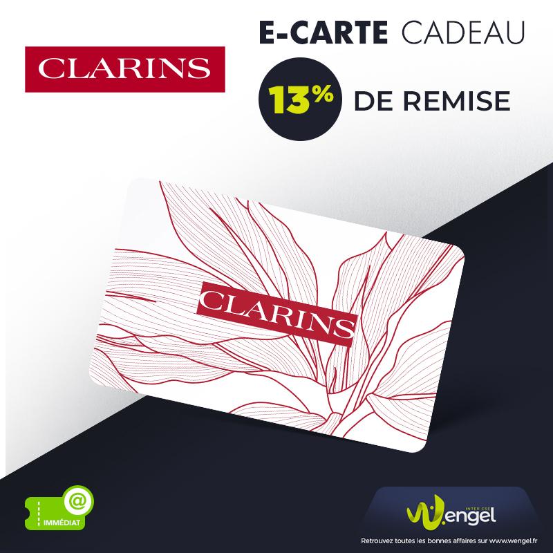 CLARINS - E-Carte Cadeau Immédiate