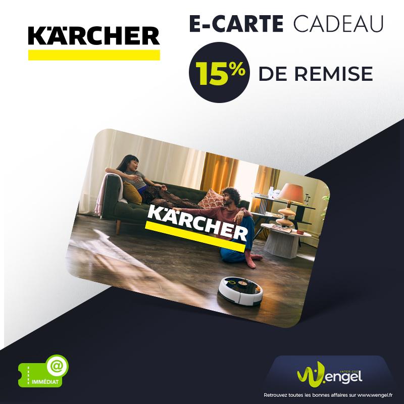 KARCHER E-Carte Cadeau Immédiate