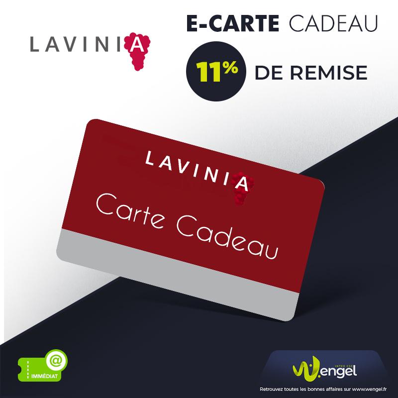 LAVINIA - E-Carte Cadeau Immédiate