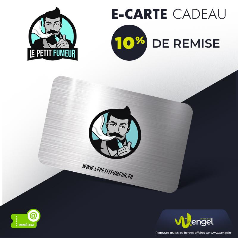 LE PETIT FUMEUR E-Carte Cadeau Immédiate