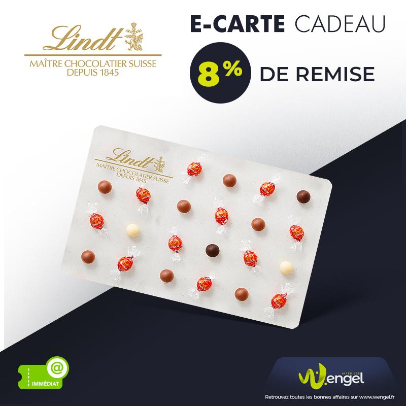 LINDT - E-Carte Cadeau Immédiate