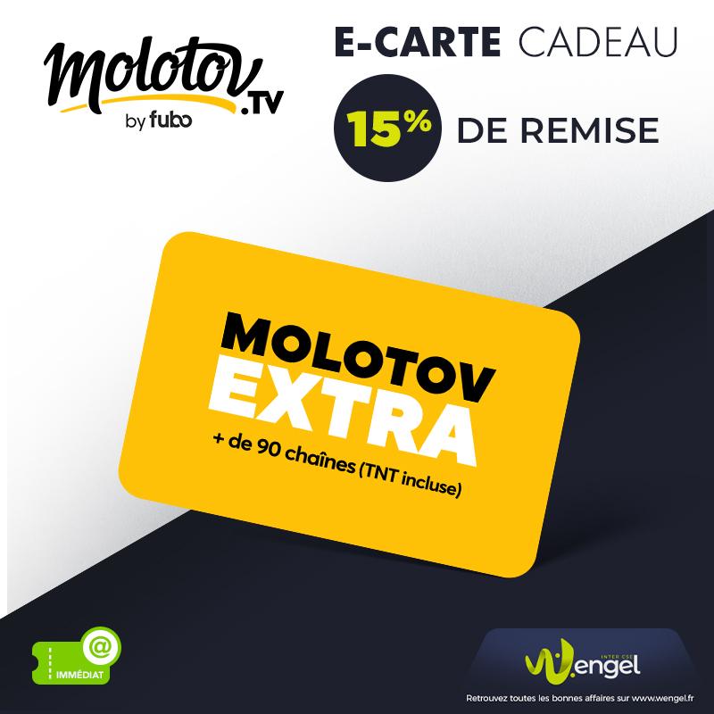 MOLOTOV - E-Carte Cadeau Immédiate