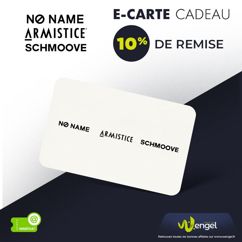 No Name Armistice Schmoove - E-Carte Cadeau Immédiate