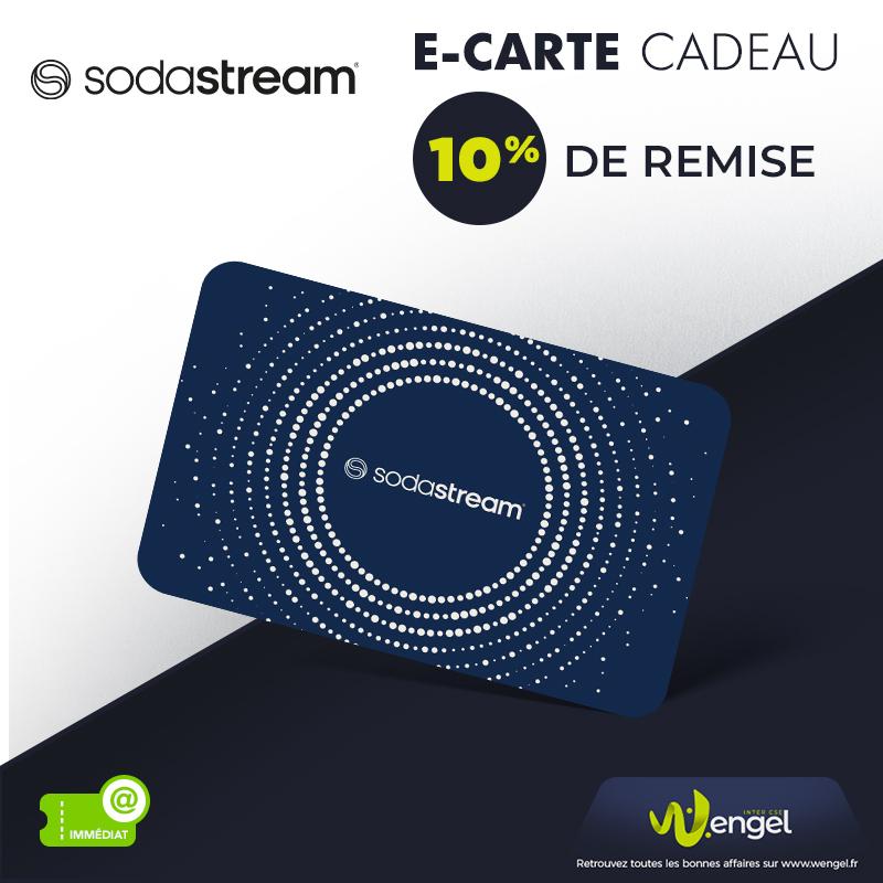 SODASTREAM - E-Carte Cadeau Immédiate
