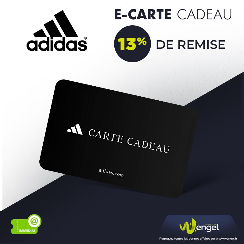 ADIDAS - E-Carte Cadeau Immédiate