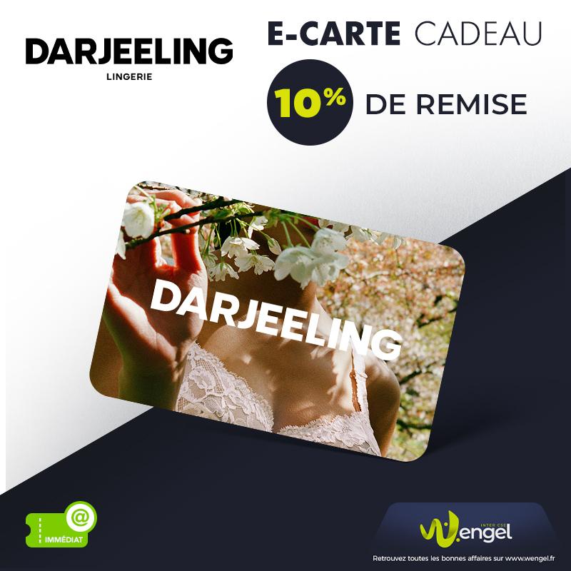 DARJEELING - E-Carte Cadeau Immédiate