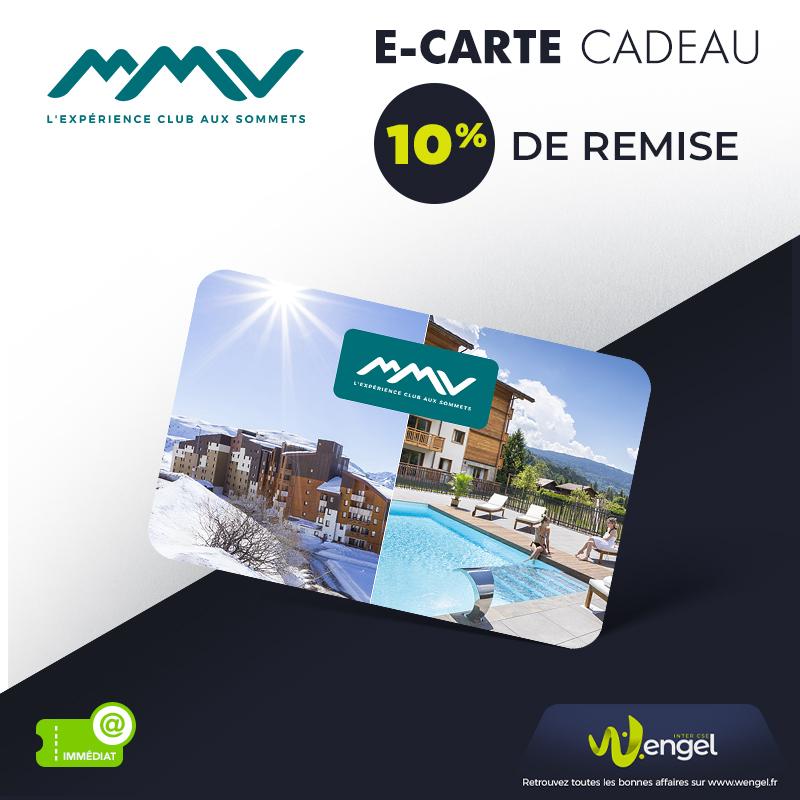 MMV E-Carte Cadeau Immédiate