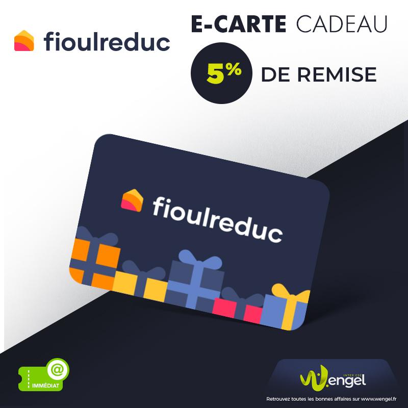FIOULREDUC - E-Carte Cadeau Immédiate