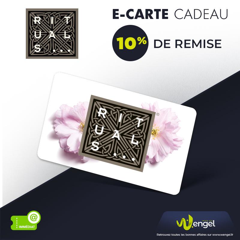 RITUALS - E-Carte Cadeau Immédiate