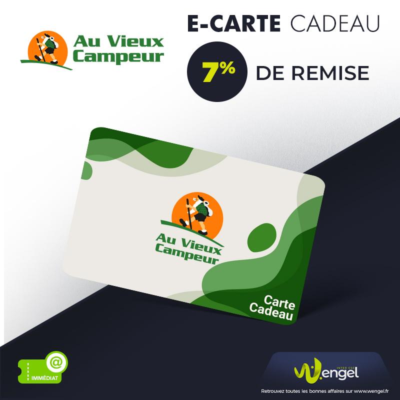AU VIEUX CAMPEUR - E-Carte Cadeau Immédiate