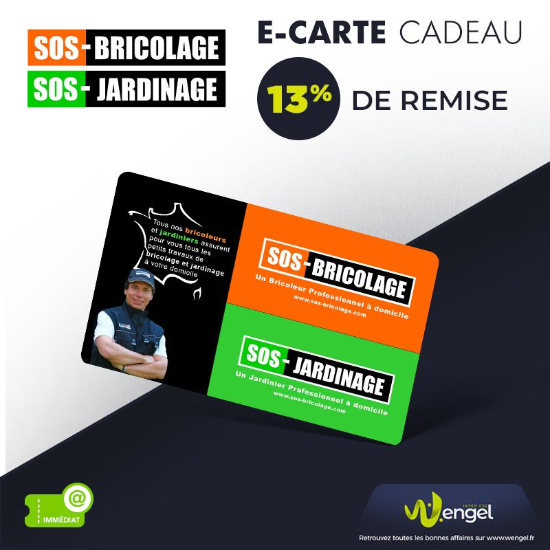 SOS Bricolage - E-Carte Cadeau Immédiate