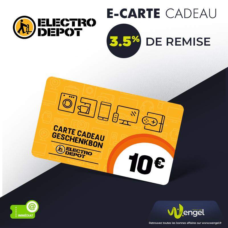 ELECTRO DEPOT - E-Carte Cadeau Immédiate