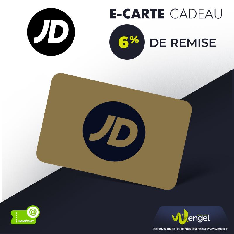 JD Sports - E-Carte Cadeau Immédiate