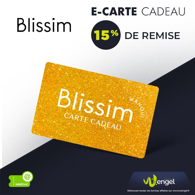 BLISSIM E-Carte Cadeau Immédiate