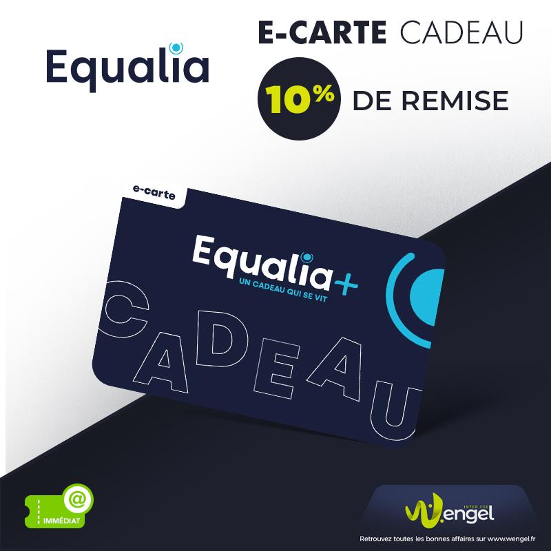 EQUALIA+ - E-Carte Cadeau Immédiate