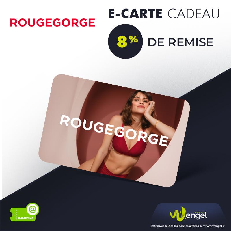 ROUGE GORGE - E-Carte Cadeau Immédiate