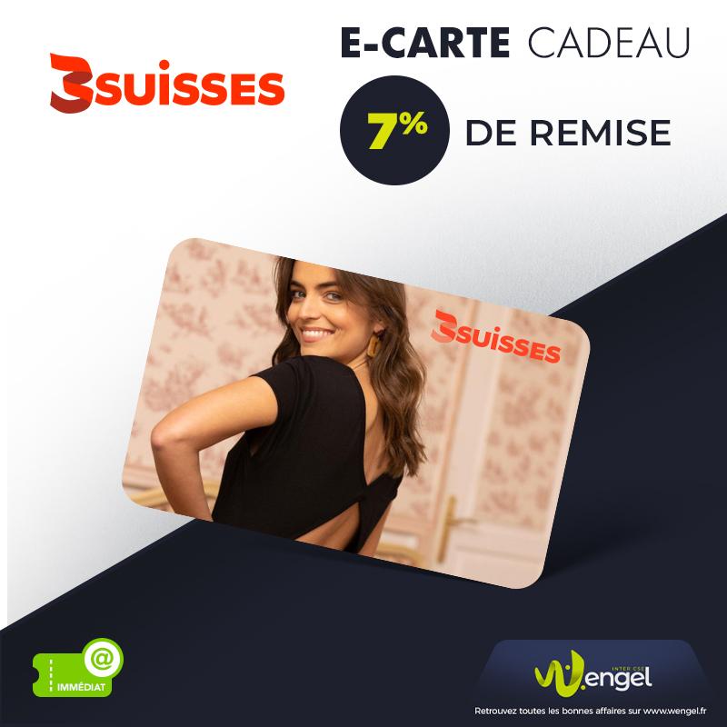 3 SUISSES - E-Carte Cadeau Immédiate