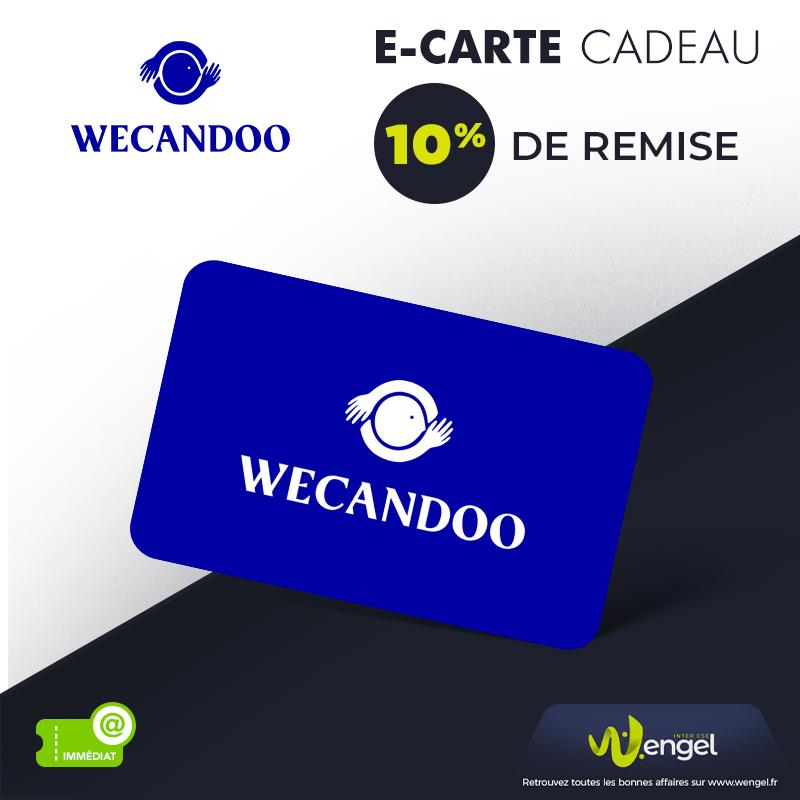 WECANDOO E-Carte Cadeau Immédiate