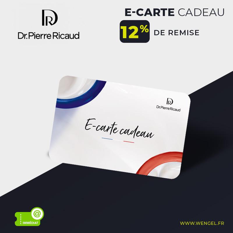 Dr. Pierre Ricaud - E-Carte Cadeau Immédiate