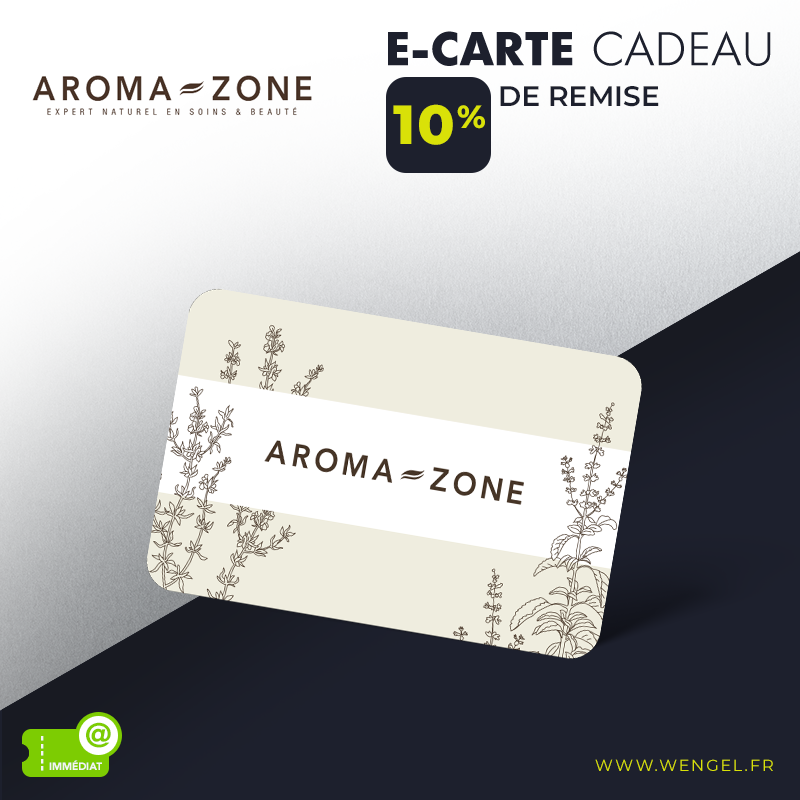 Aroma-Zone - E-Carte Cadeau Immédiate