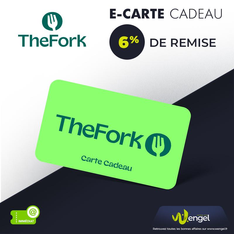 THE FORK - E-Carte Cadeau Immédiate