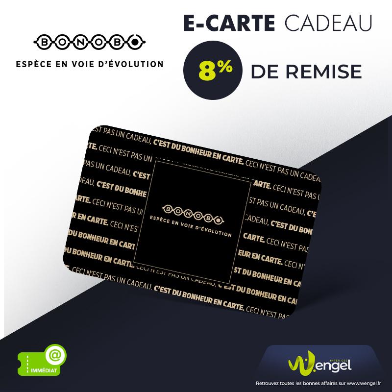 BONOBO - E-Carte Cadeau Immédiate