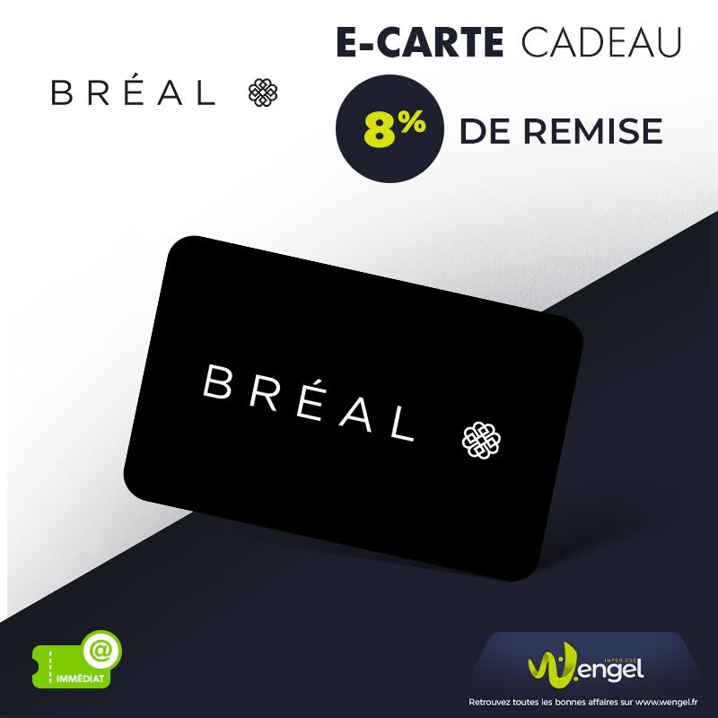 BREAL - E-Carte Cadeau Immédiate