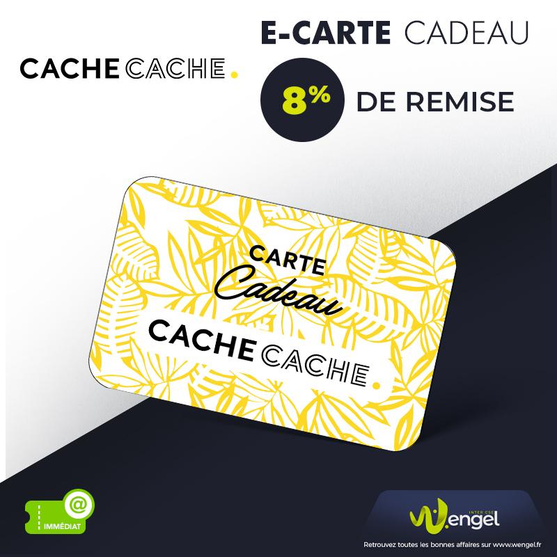 CACHE CACHE - E-Carte Cadeau Immédiate
