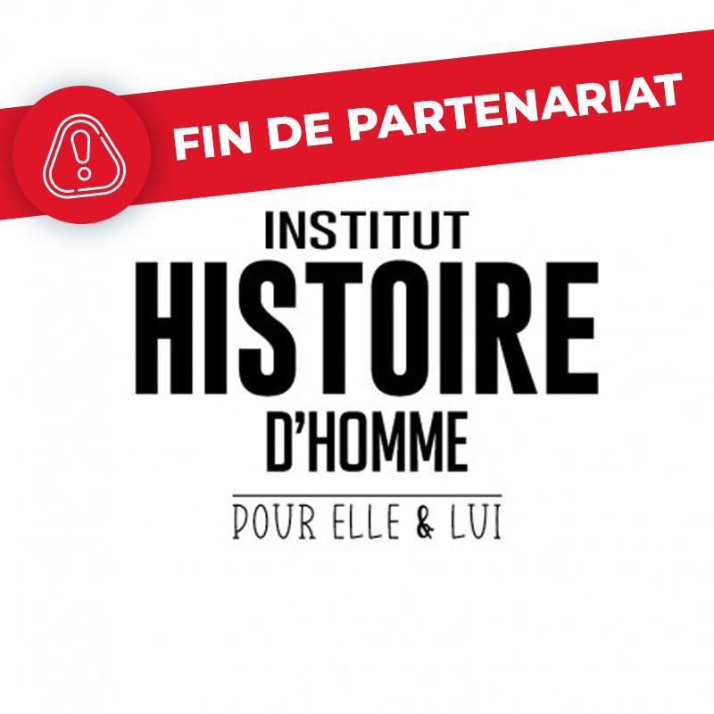 Fin de Partenariat HISTOIRE D'HOMMES POUR ELLE ET LUI - Dunkerque au 30/09/2025