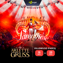 Cirque Arlette GRUSS "Parenthèse" - VILLENEUVE D'ASCQ - E-Billet Différé