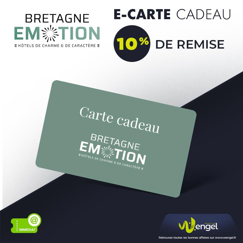 BRETAGNE EMOTION E-Carte Cadeau Immédiate