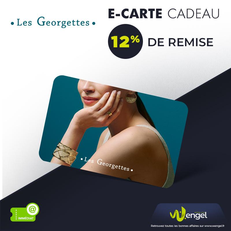LES GEORGETTES E-Carte Cadeau Immédiate