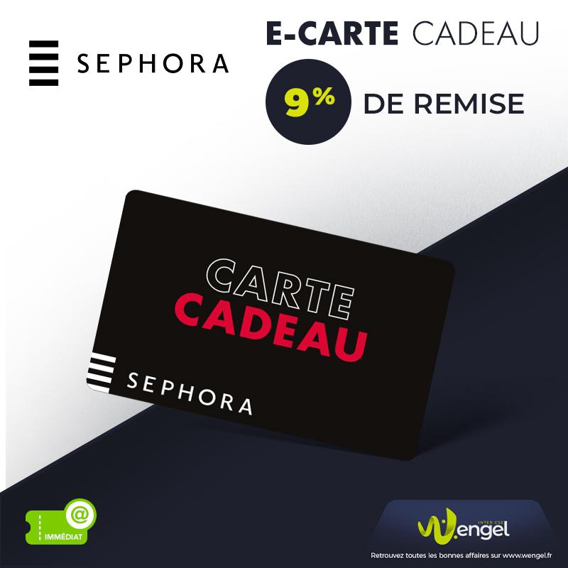 SEPHORA - E-Carte Cadeau Immédiate