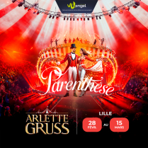 Cirque Arlette GRUSS "Parenthèse" - LILLE - E-Billet Différé