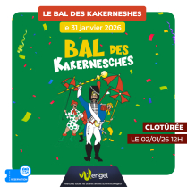 BAL DES KAKERNESCHES - Réservation