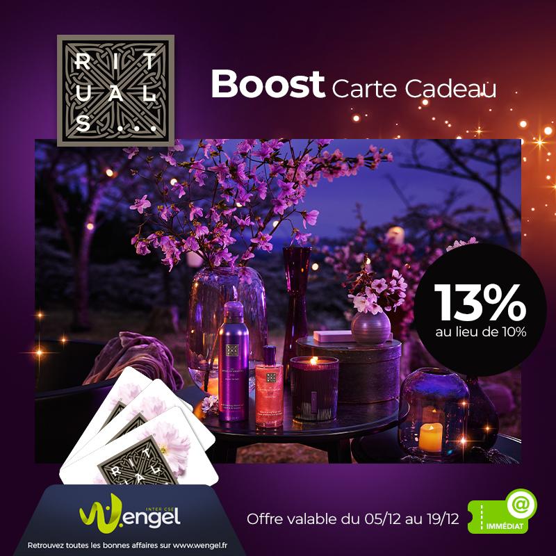 RITUALS - E-Carte Cadeau Immédiate