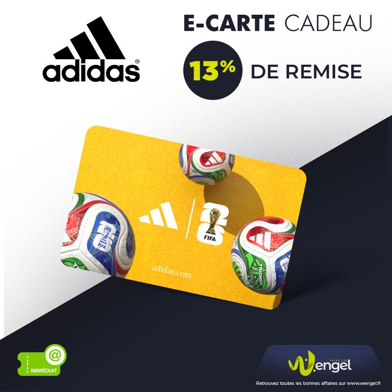 ADIDAS - E-Carte Cadeau Immédiate