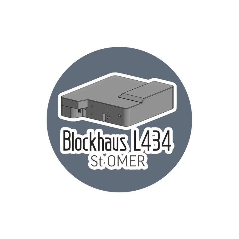 BLOCKHAUS L434 - Saint Omer