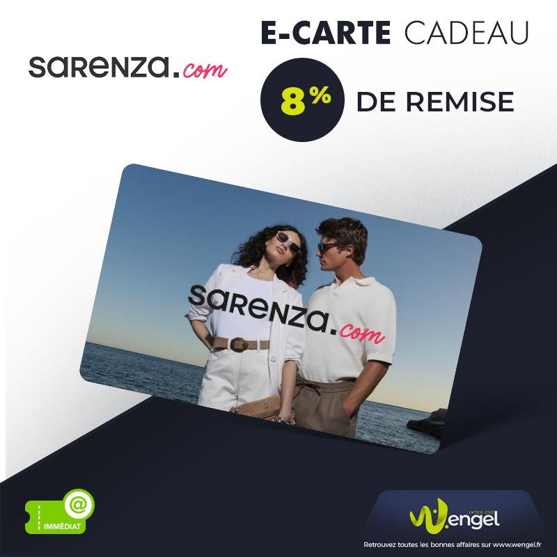 SARENZA - E-Carte Cadeau Immédiate