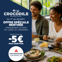 Crocodile - Offre Spéciale