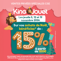 King Jouet - Offre Spéciale
