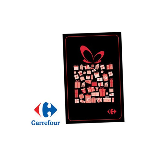 CARREFOUR - E-Cartes Cadeaux Hypermarchés