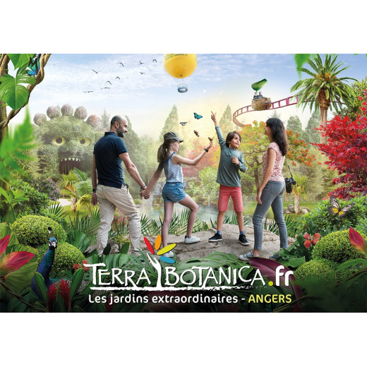 Réduction TERRA BOTANICA - Angers &Wengel