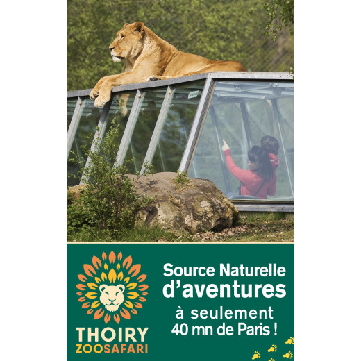 Réduction ZOOPARC ET CHATEAU DE THOIRY E-Billet &Wengel