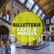 Billetterie Spectacle - EXPOSITIONS & MUSÉES