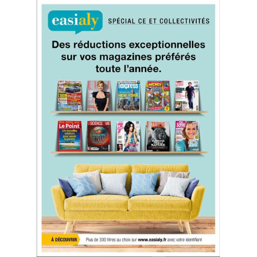 EASILY &Wengel - Presse à prix réduit (ex France Abonnements)