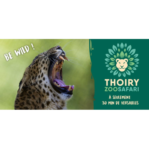 Réduction ZOOPARC ET CHATEAU DE THOIRY E-Billet &Wengel