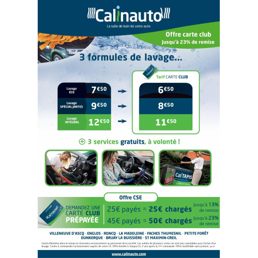 Remise CALINAUTO &Wengel