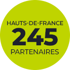 245 partenaires