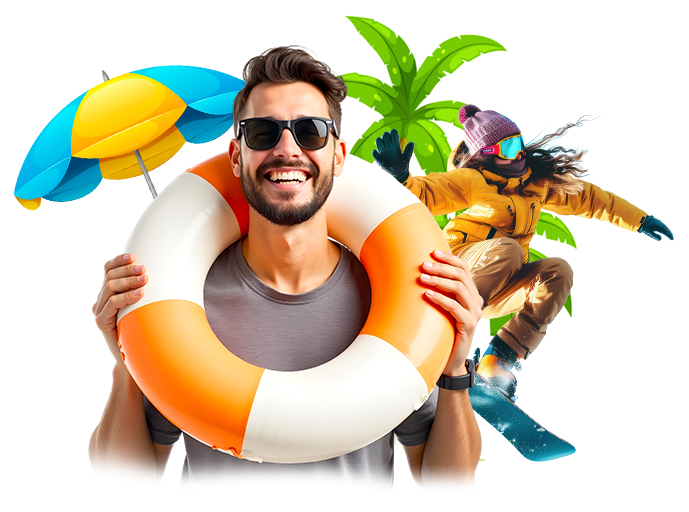 Visuel vacances